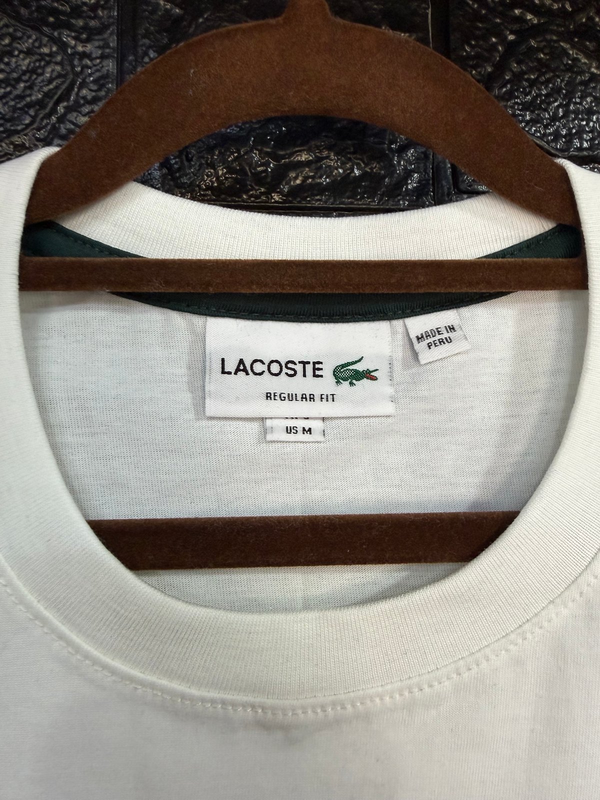 Lacoste big logo  - 4