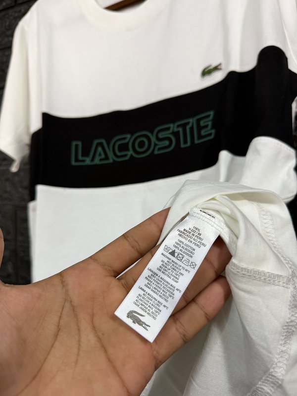 Lacoste big logo 