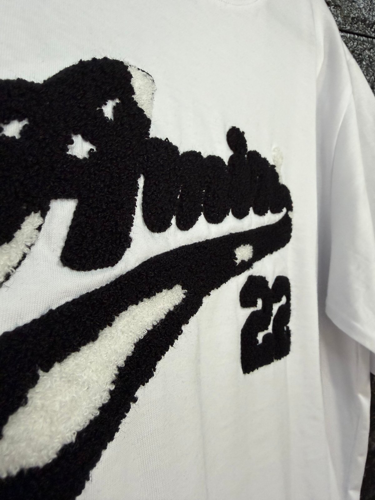 Amiri felpudo big logo - 2