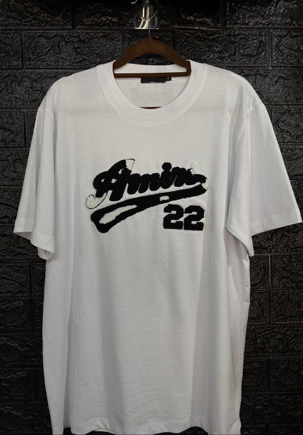 Amiri felpudo big logo