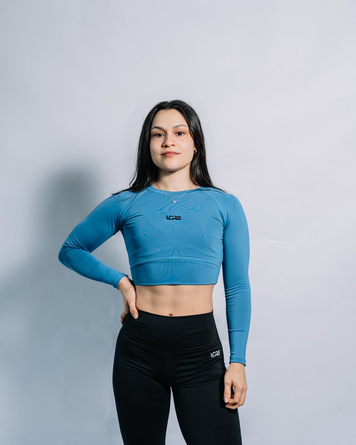 CROP TOP MANGAS LARGAS - 2