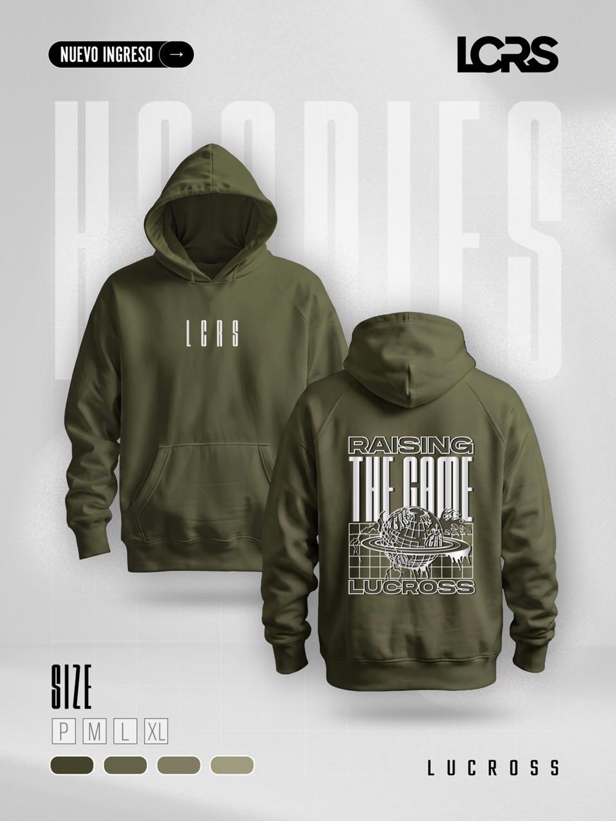HOODIE RAISING THE GAME - 2