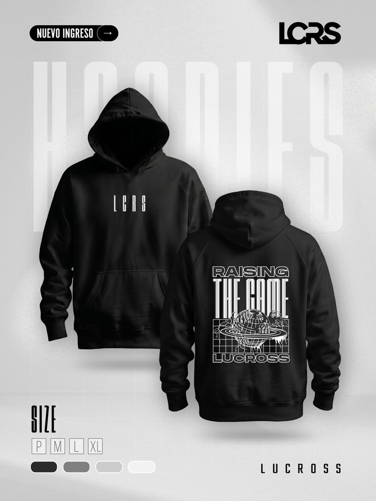 HOODIE RAISING THE GAME - 4