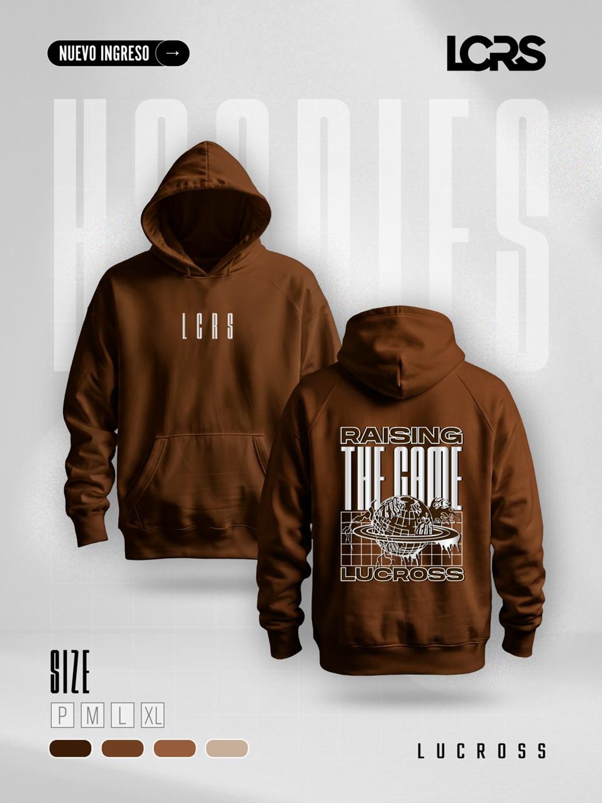 HOODIE RAISING THE GAME - 3