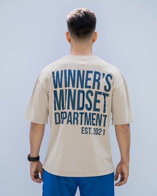 Remera Oversize Winners Mindset