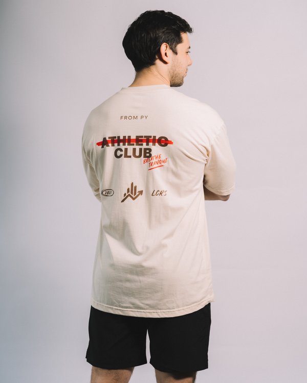 Remera Oversize Atlhetic Club 2.0