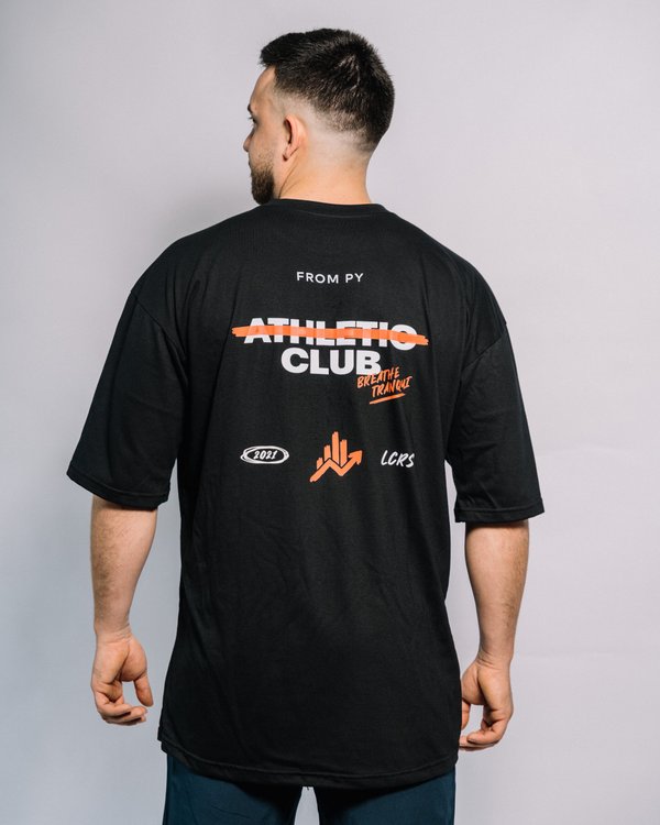 Remera Oversize Atlhetic Club 2.0
