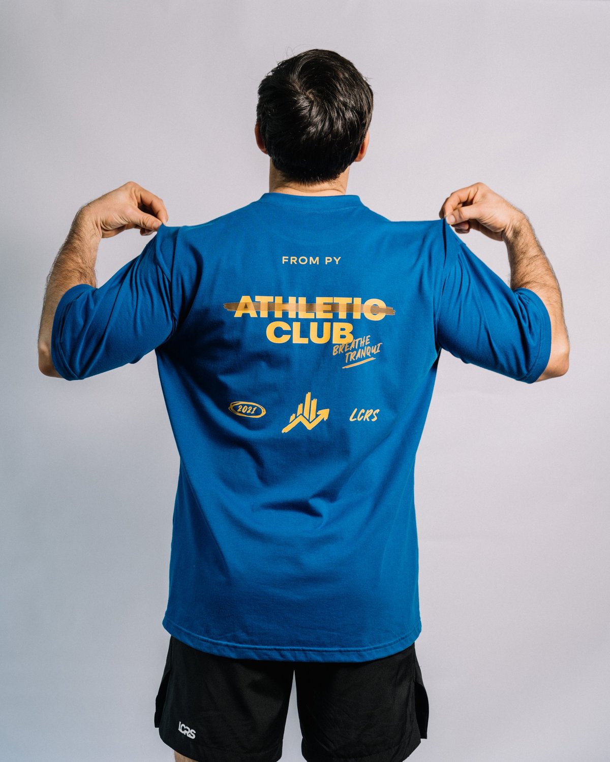 Remera Oversize Atlhetic Club 2.0 - 5