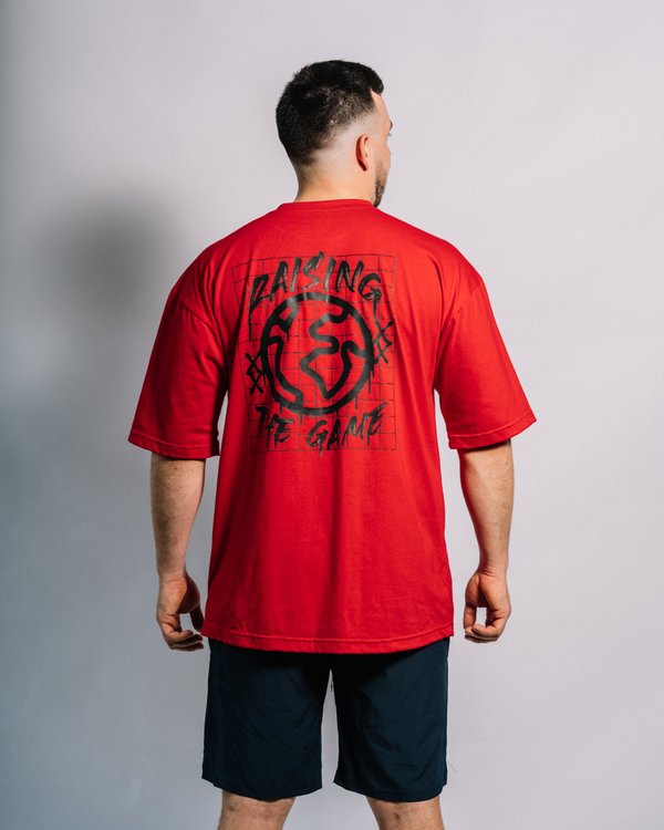 Remera Oversize Raising the Game