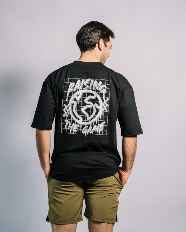 Remera Oversize Raising the Game