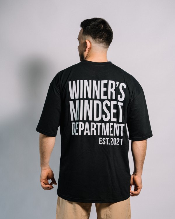 Remera Oversize Winners Mindset