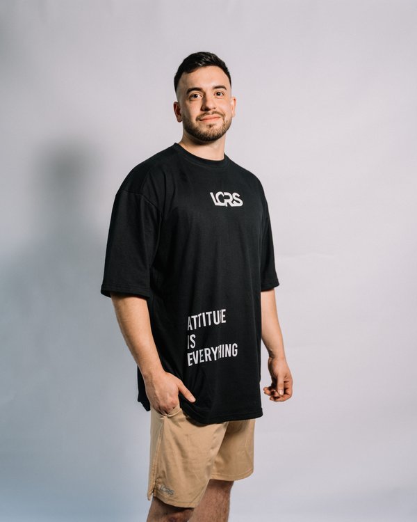 Remera Oversize Winners Mindset