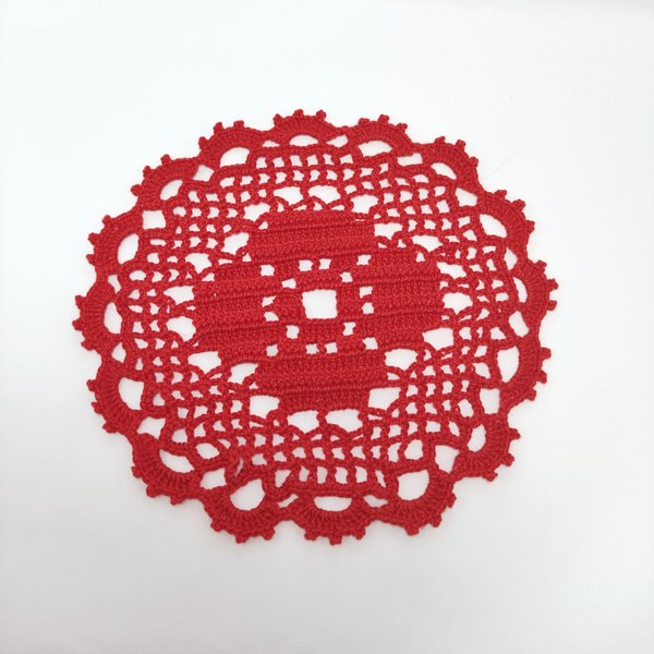 Posavasos Modelo Flor