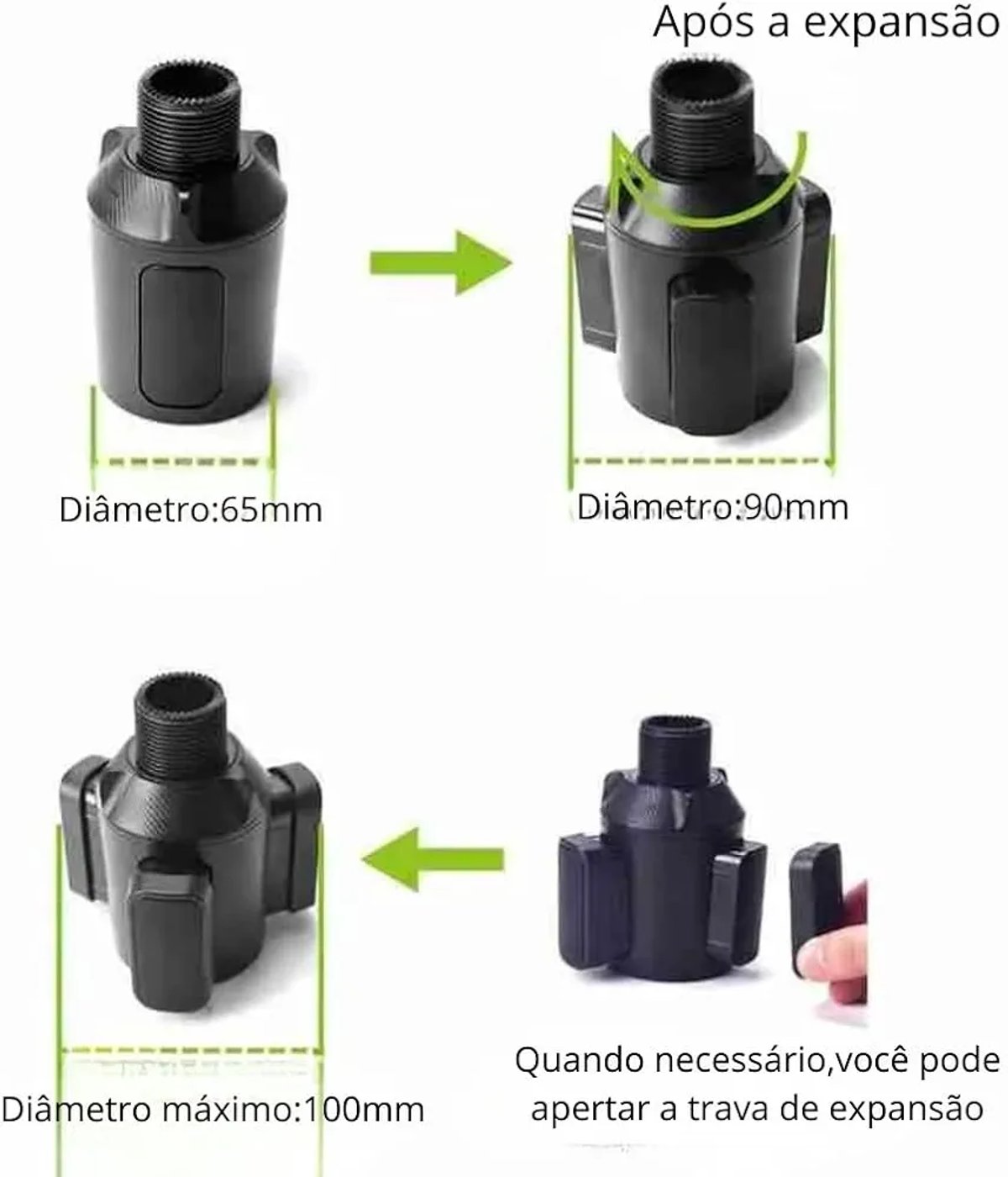 Organizador de Portavasos para Coche - 3
