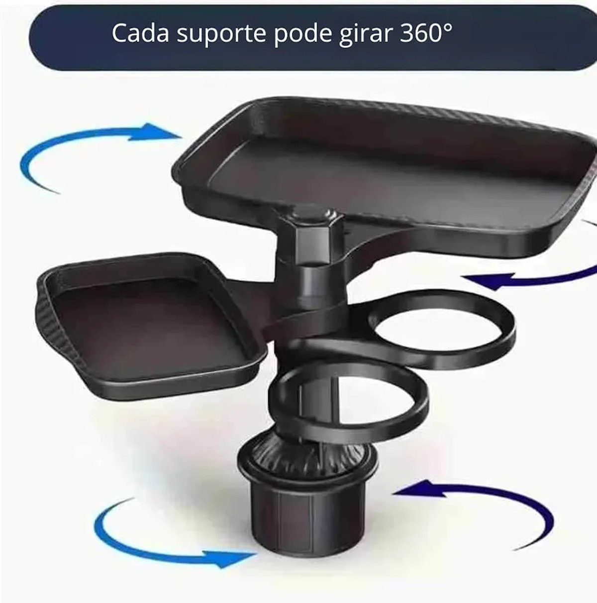 Organizador de Portavasos para Coche - 5