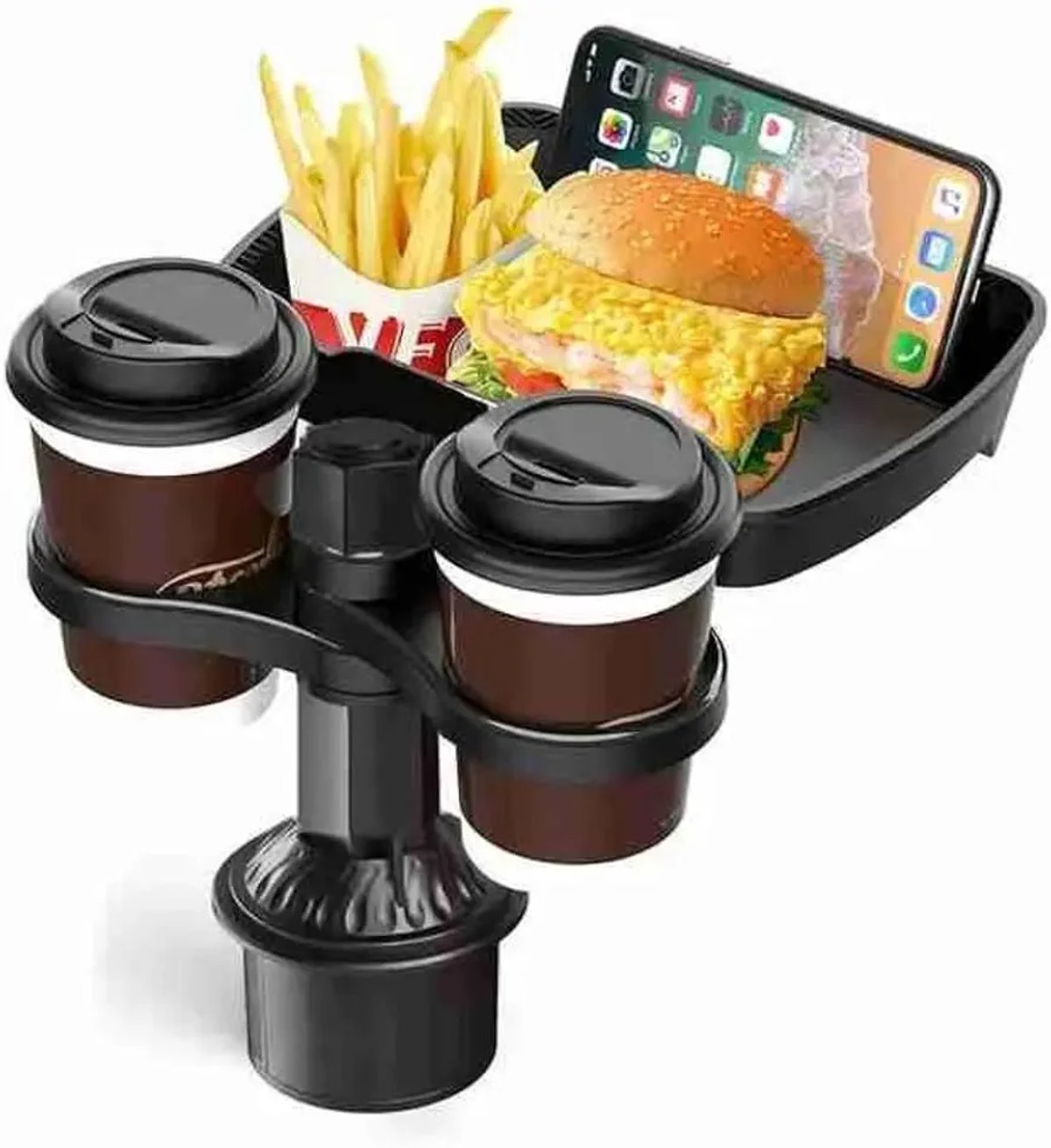 Organizador de Portavasos para Coche - 4