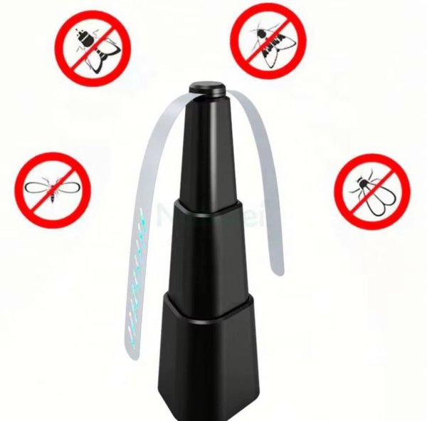 Ventilador Repelente de Moscas de Mesa