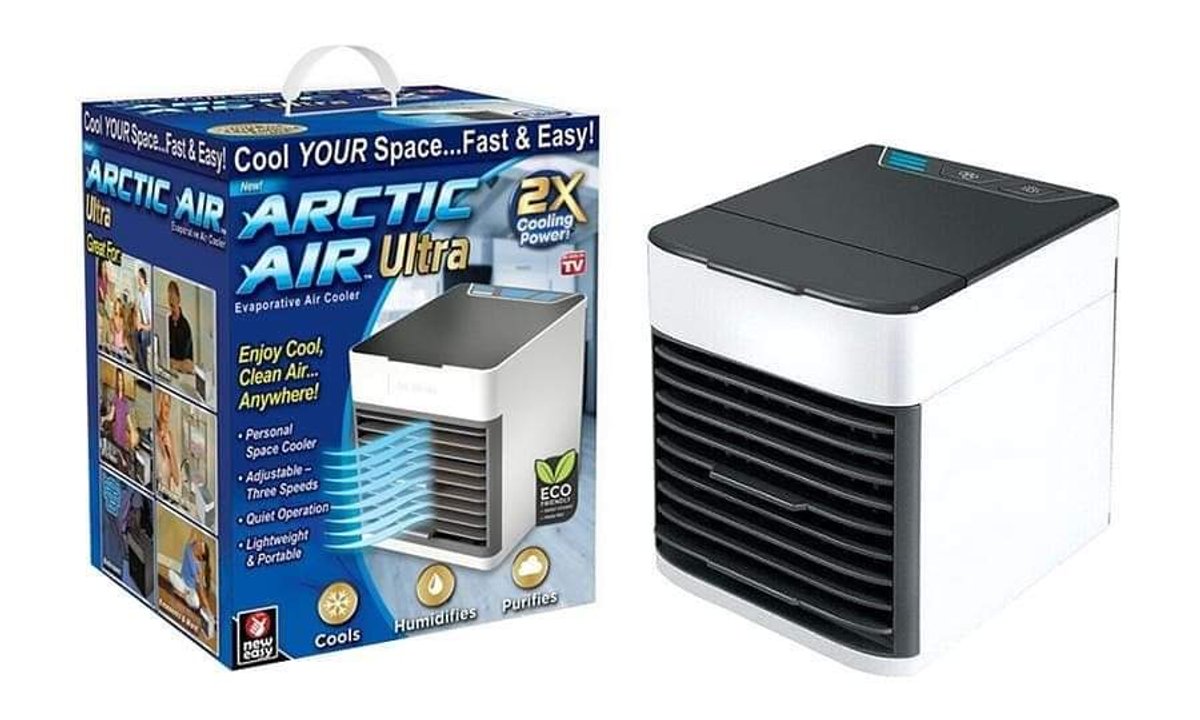 Mini Enfriador de Aire Ultra 3 En 1  - 2