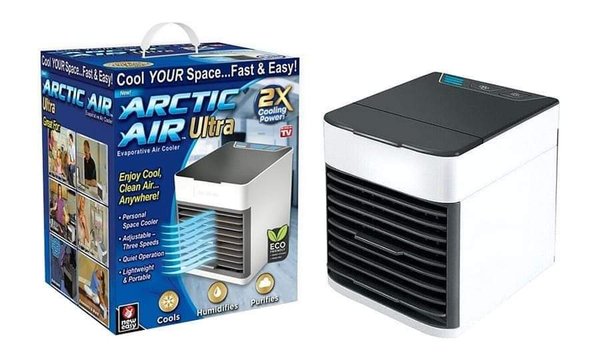 Mini Enfriador de Aire Ultra 3 En 1 