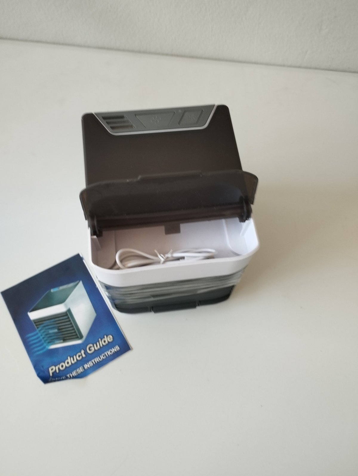 Mini Enfriador de Aire Ultra 3 En 1  - 7