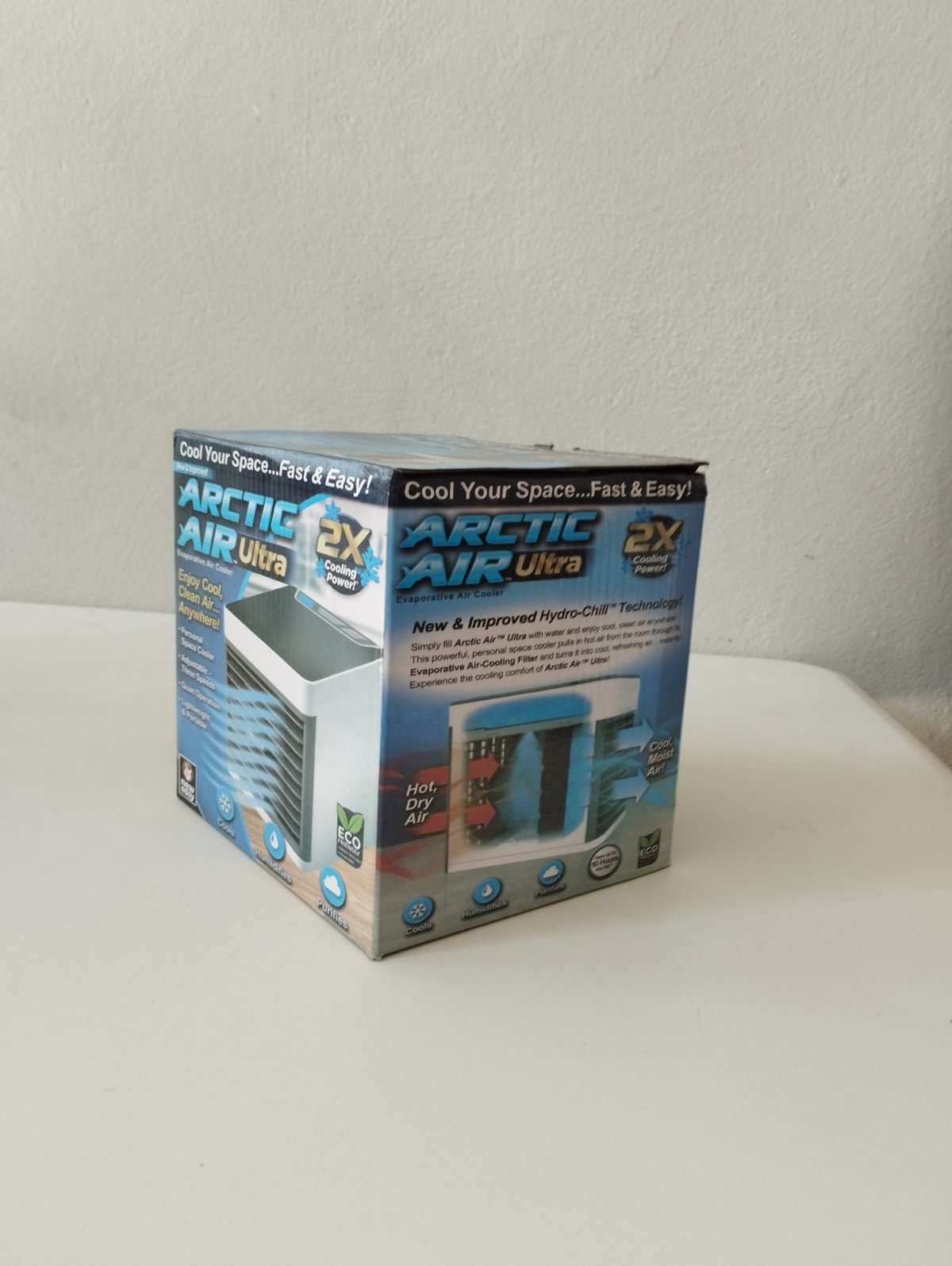 Mini Enfriador de Aire Ultra 3 En 1  - 3
