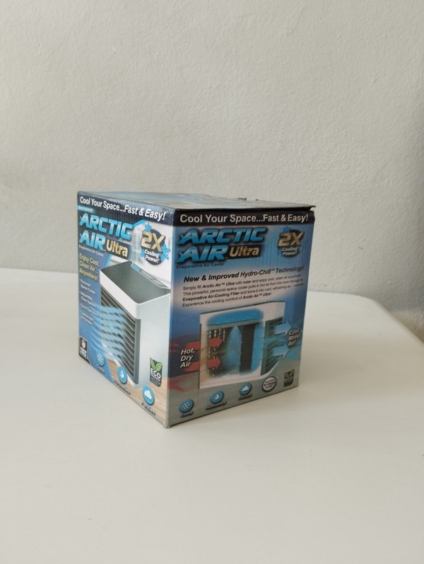 Mini Enfriador de Aire Ultra 3 En 1 