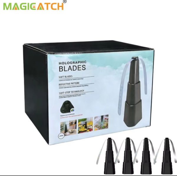 Ventilador Repelente de Moscas de Mesa