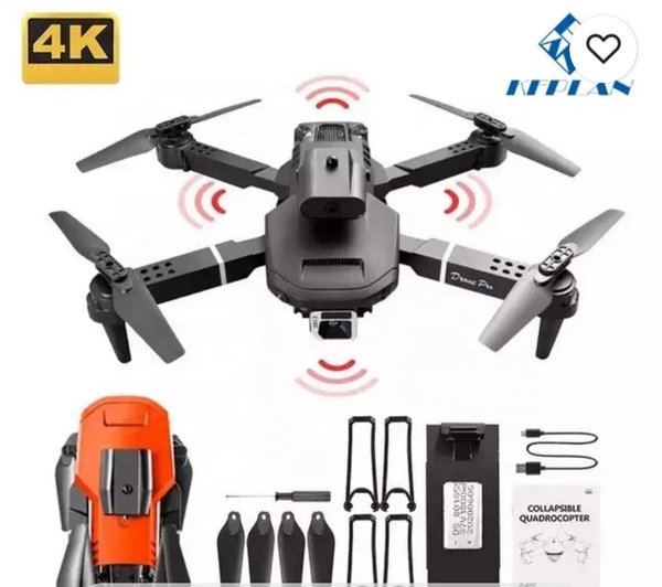 Flydron Camara Wifi Doble Camara
