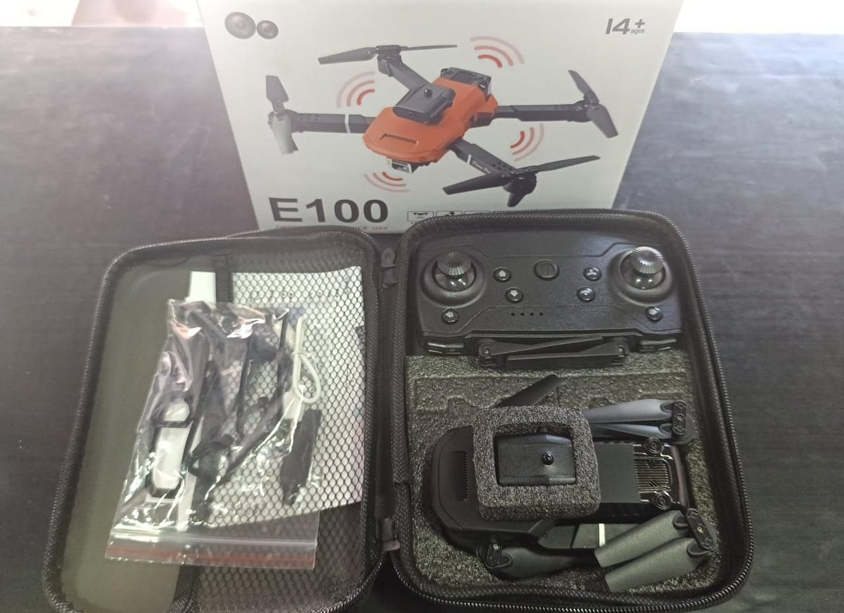 Flydron Camara Wifi Doble Camara - 2