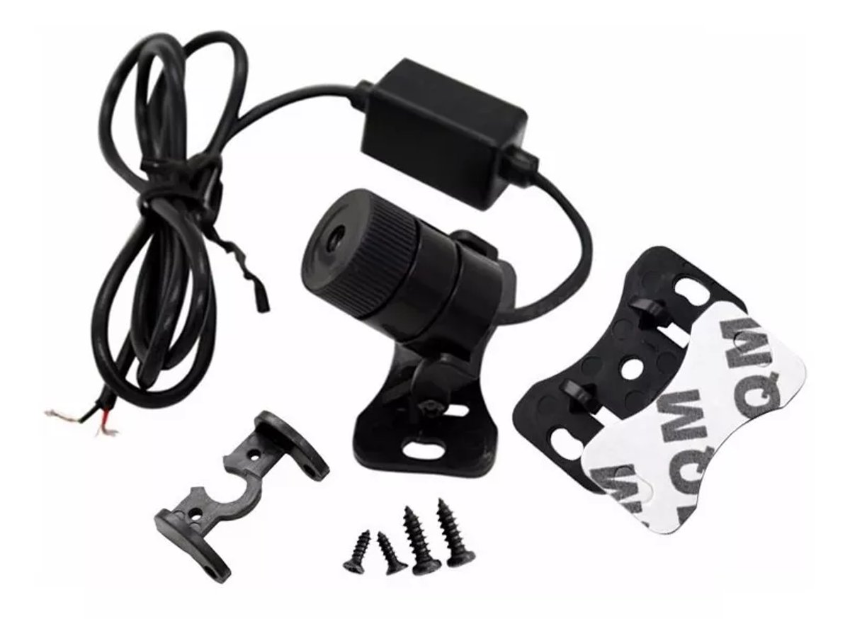 Laser Led Anti Colision Para Auto O Moto - 3