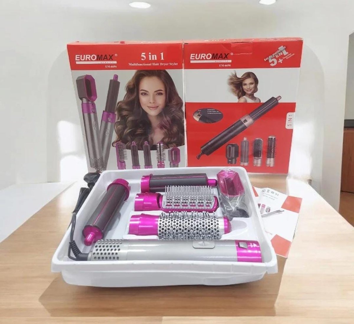 Kit Belleza Euro Max 5 En 1