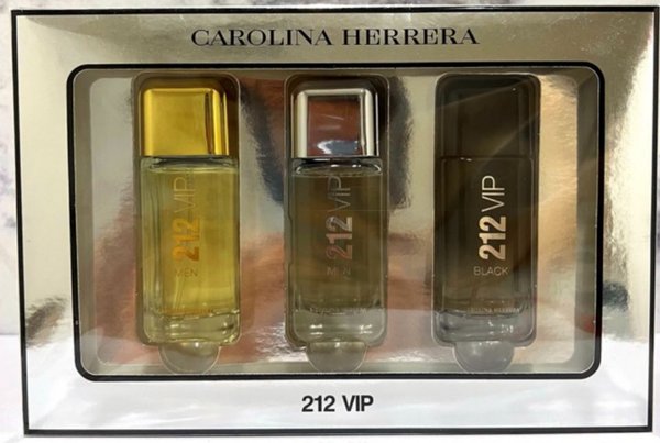 Set De Perfumes 212 Vip Ch 30ml