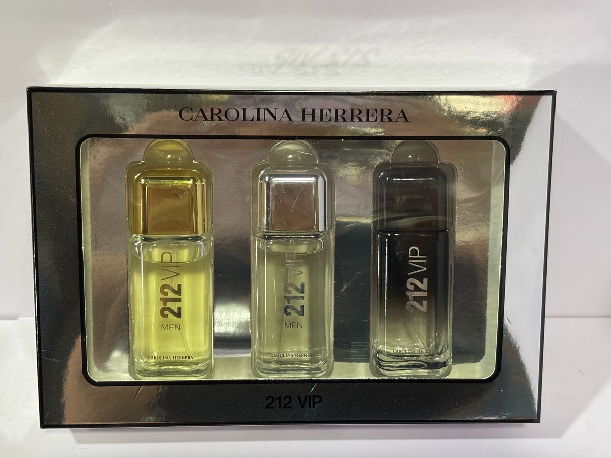 Set De Perfumes 212 Vip Ch 30ml - 2