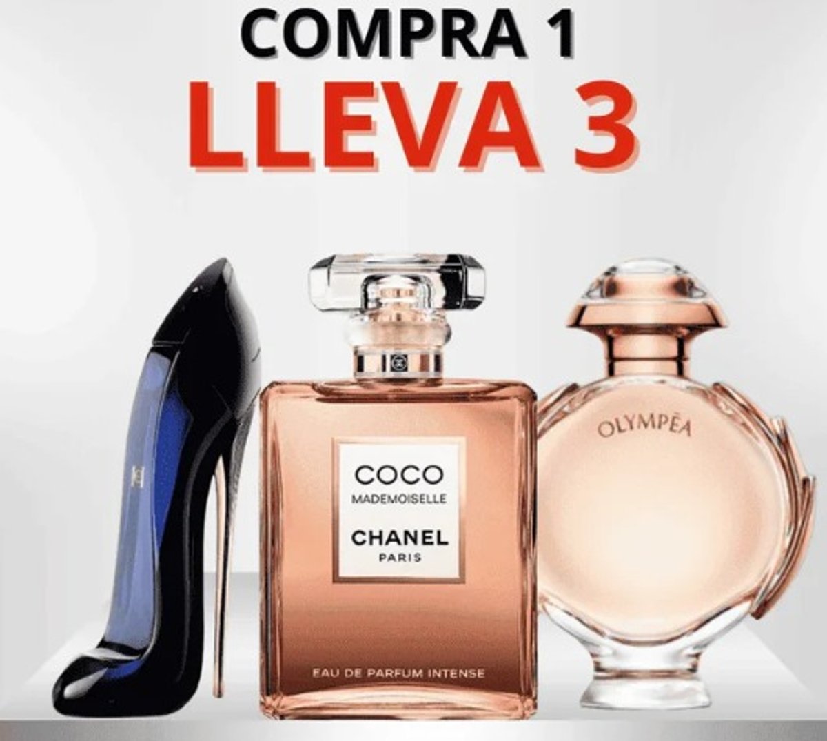 Perfume 3x1 Feme Good Coco Olym