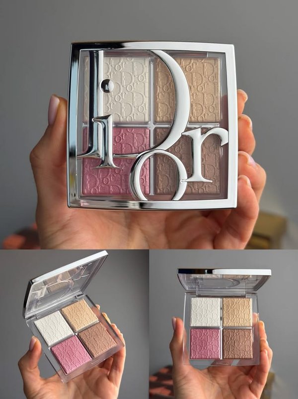 DIOR BACKSTAGE GLOW FACE PALETTE ILUMINADOR · GLOW MULTIDIMENSIONAL