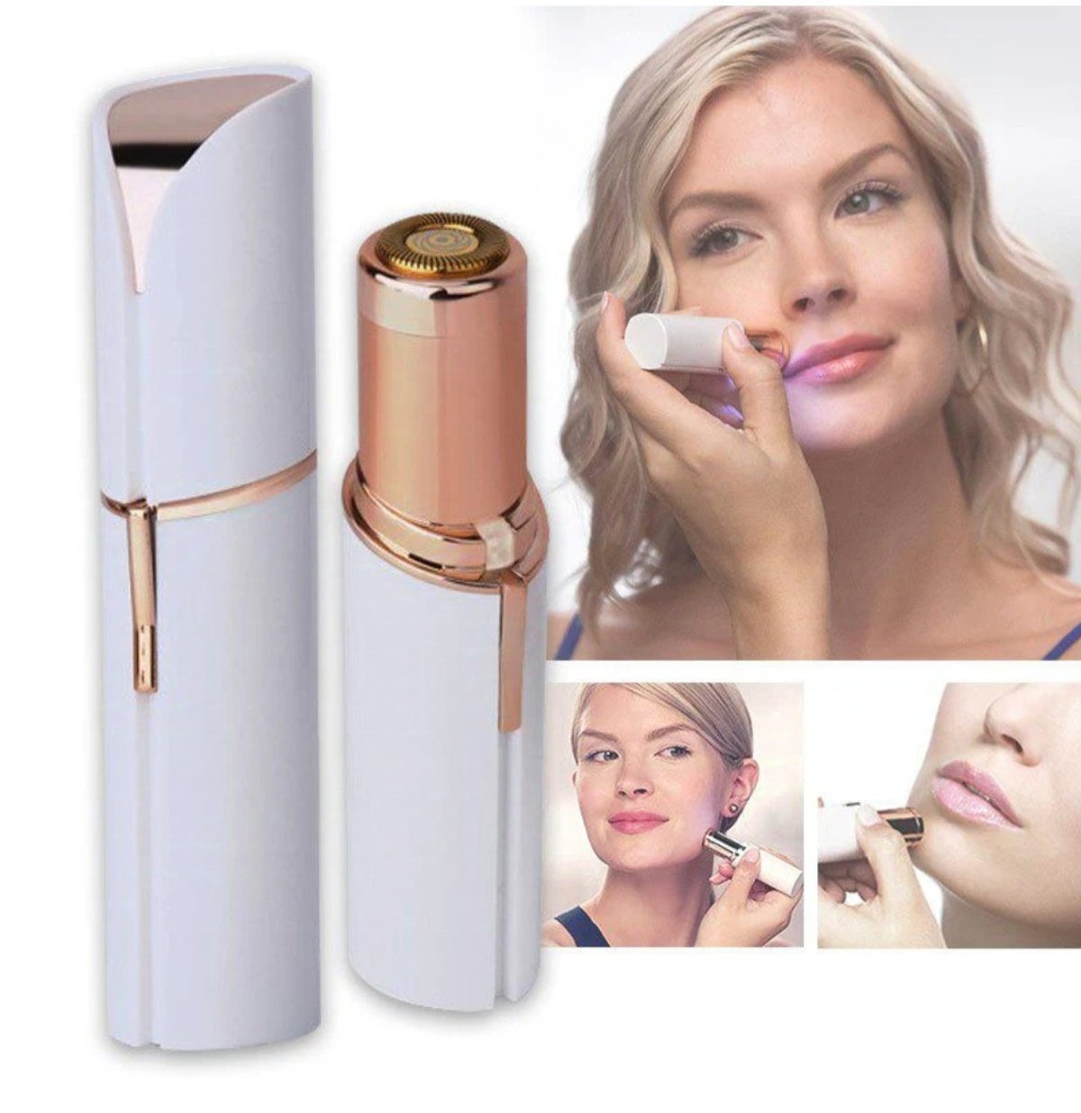 Depilador facial y cejas