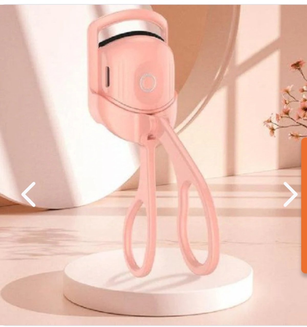 Rizador de pestañas 