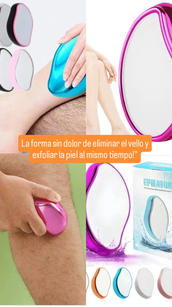 Depilador cristal 