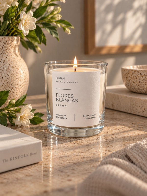 FLORES BLANCAS
