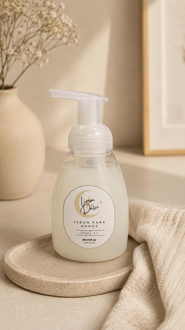 Jabon liquido para manos