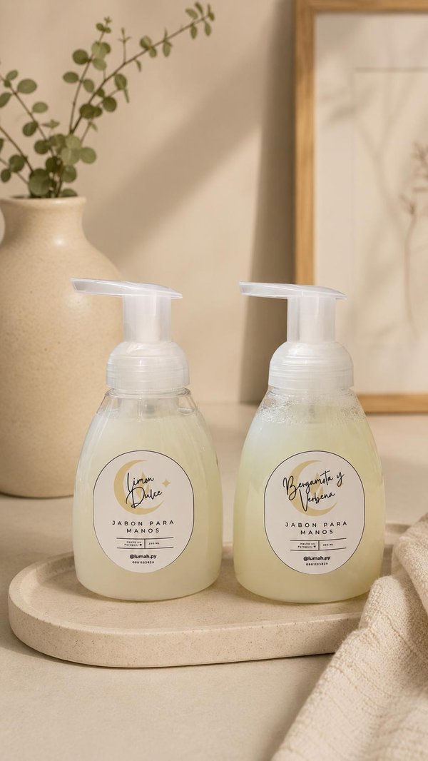 Jabon liquido para manos
