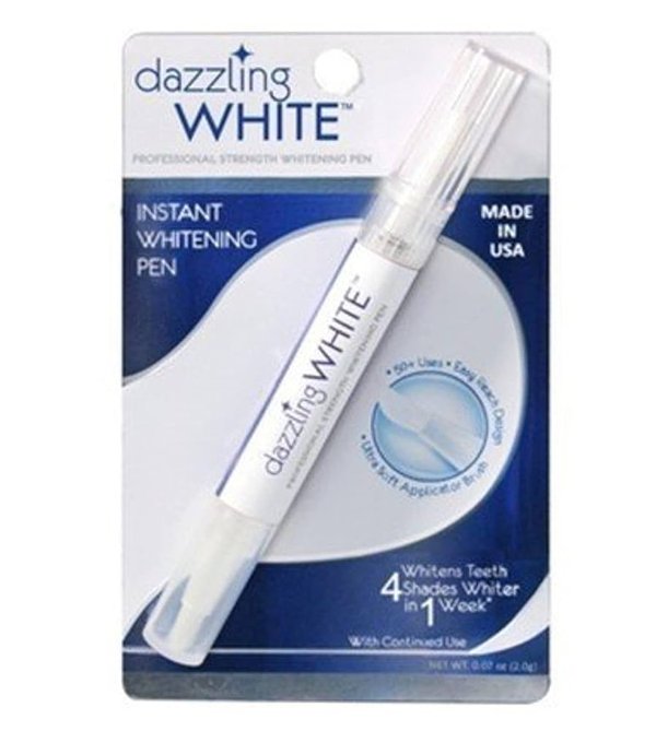 LÁPIZ BLANQUEADOR DENTAL — DAZZLING WHITE