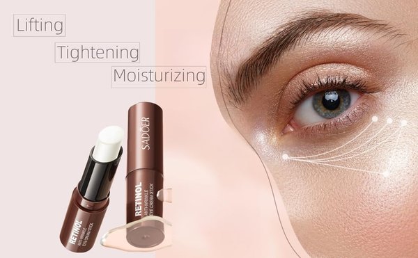 STICK ANTIEDAD PARA CONTORNO DE OJOS (RETINOL - 3.5 g)