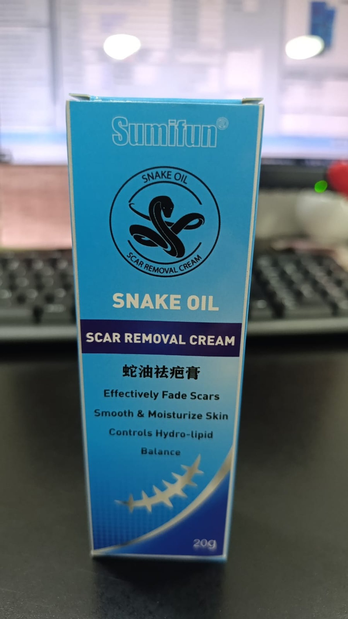 CREMA REPARADORA DE CICRICACES  - 2