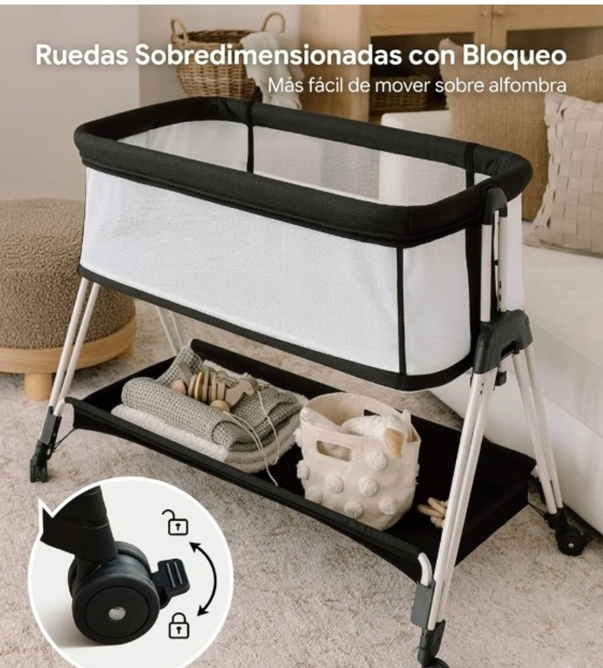 CUNA MOISÉS 3 EN 1 FODOSS - 2