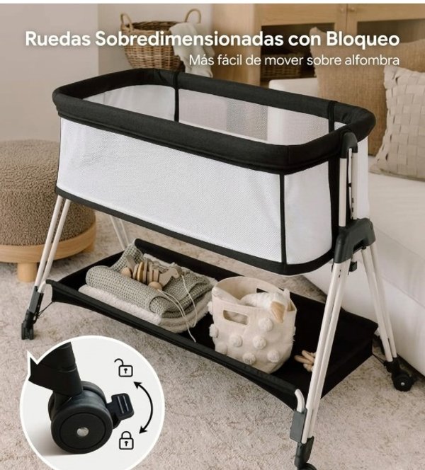 CUNA MOISÉS 3 EN 1 FODOSS