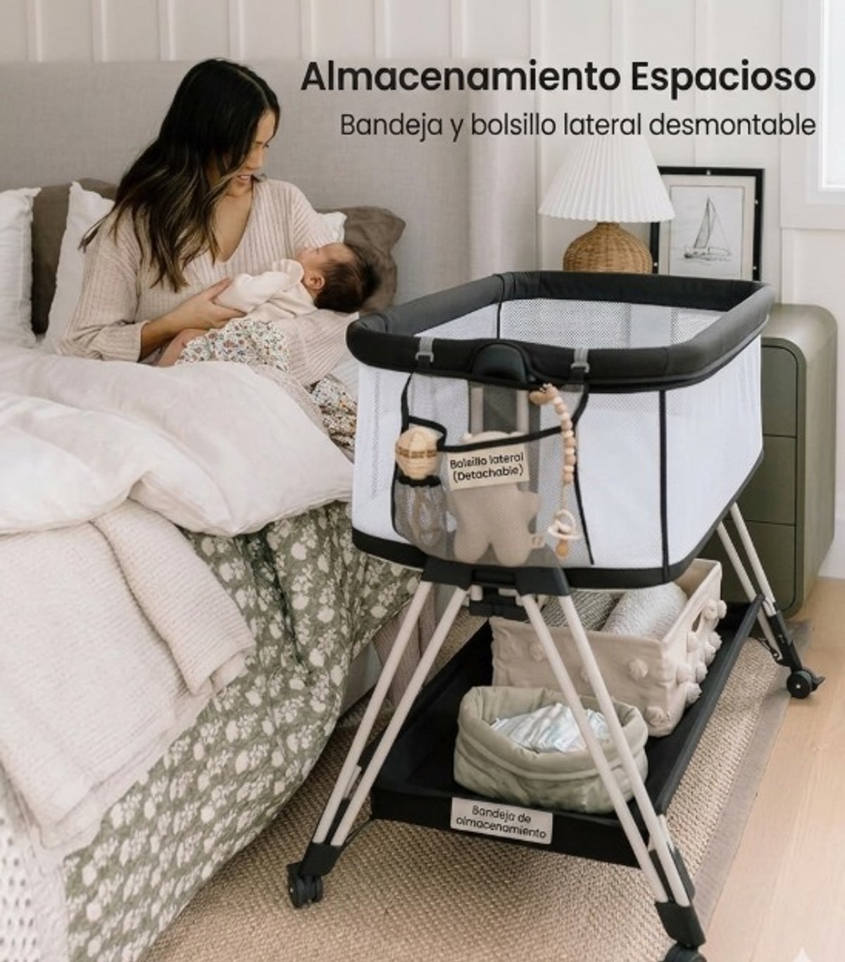 CUNA MOISÉS 3 EN 1 FODOSS - 3