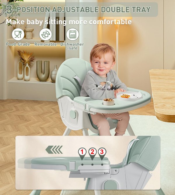 SILLA ALTA MULTIFUNCIONAL 3 EN 1