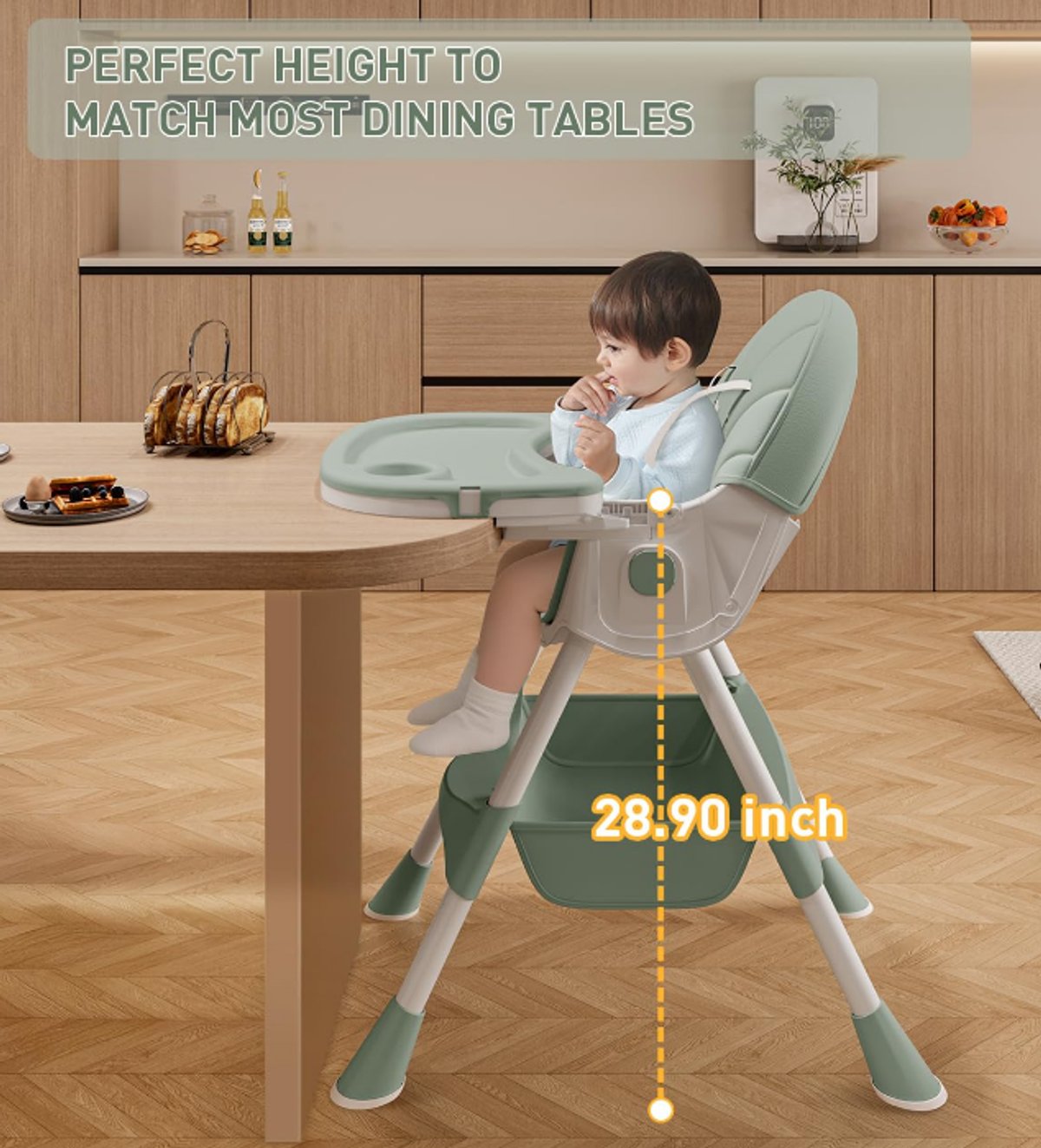 SILLA ALTA MULTIFUNCIONAL 3 EN 1 - 7