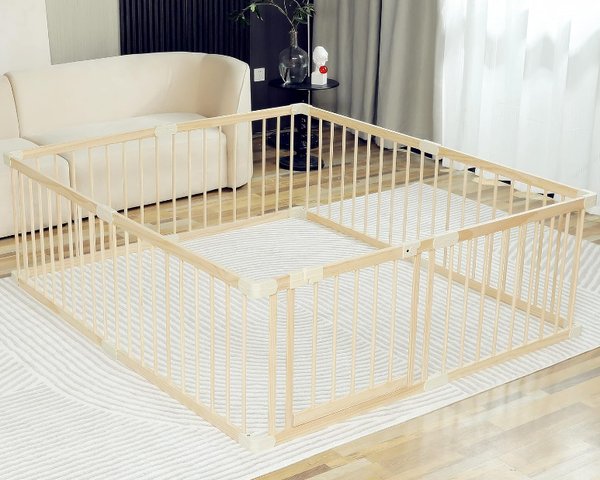 CORRAL MODULAR DE MADERA | 140x200 CM
